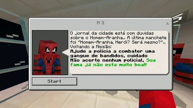 Самая топовая карта на человека паука в майнкрафте пе ссылка в описании