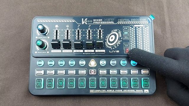 Aprenda Como usar Sound Card Muslady SK500 Interface Com Stream Deck