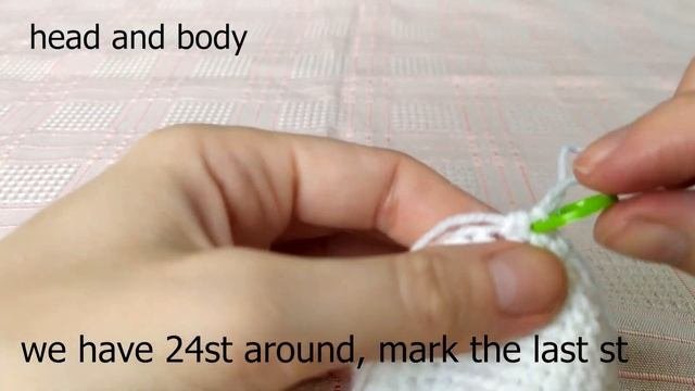 How To Crochet Bunny/rabbit - Easy Tutorial - Part 1