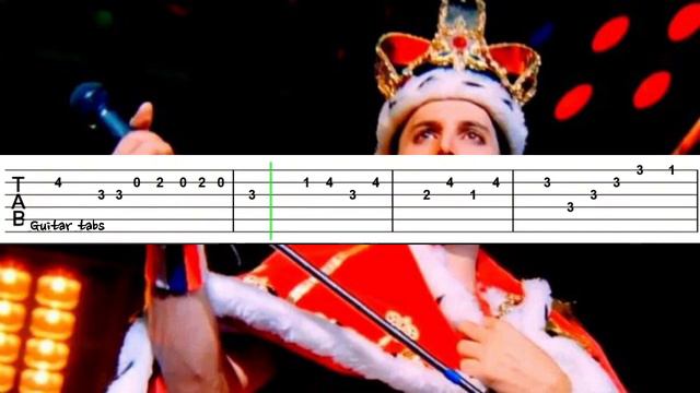 Queen - Bohemian Rhapsody Guitar Tutorial