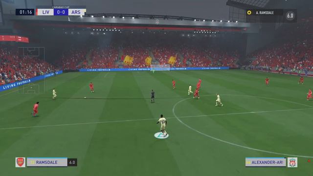 FIFA 22 Aaron Ramsdale career mode part 4