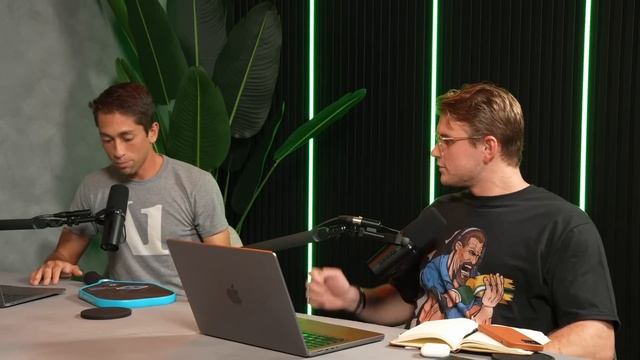 "I shouldn't say this, but..." w/ Riley Newman