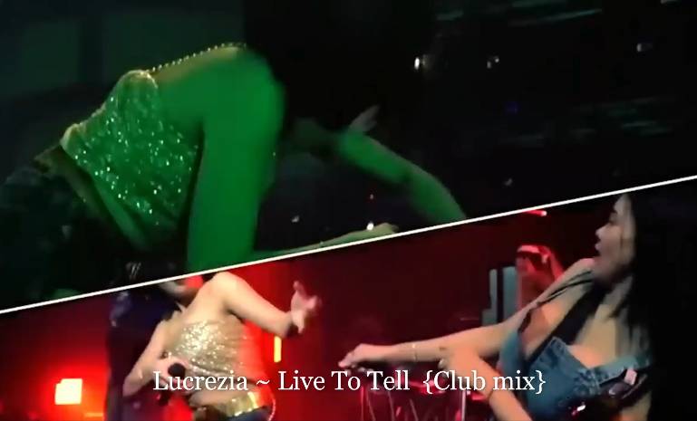 Lucrezia ~ Live To Tell  {Club mix}