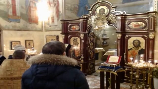 Прямая трансляция пользователя Храм Знамение Киев