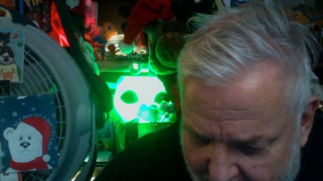I GOT THE CAMERA & LIGHT TO ATTACH.  MONDAY. 12-16-2019.