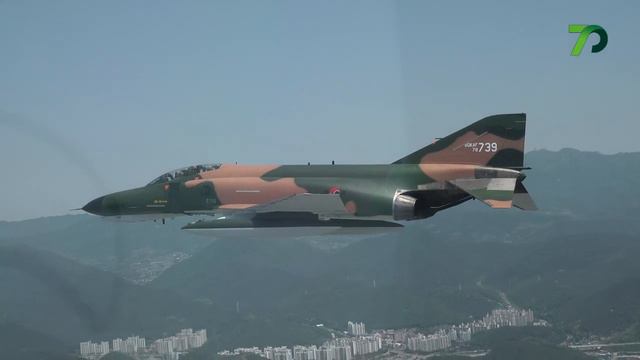 McDonnell Douglas F-4E Phantom II Южно-Корейский ВВС. 09.05.2024