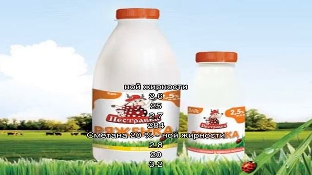 Калории - Блюда со сметаной