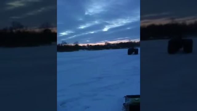 Вот это снегоход