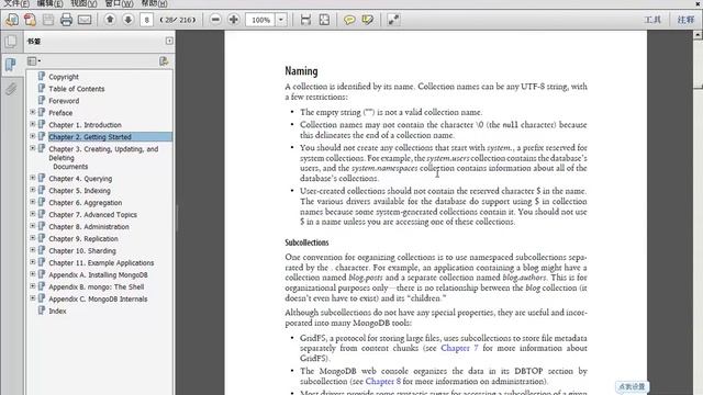 nosql06b 第06周 处理非结构化数据的利器Mongodb