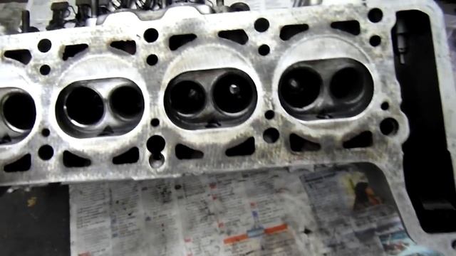 2.0 ТДВС: доработка ГБЦ "2101". Шаг 1.