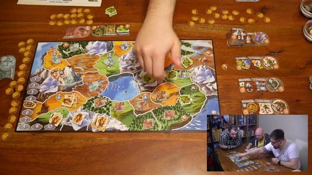 Small World Board Game Lets Play