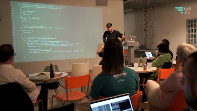 Custom Admission Control in Kubernetes by Peter Miron of Apcera