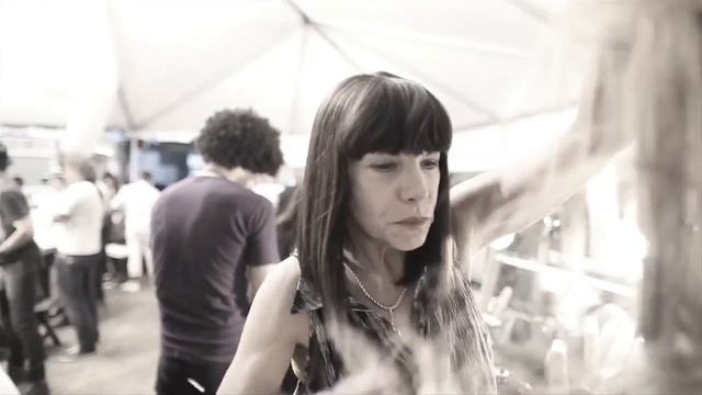 Behind The Scenes New York 2013 Fashion Week Hairstyles - Favorite Hair Products & Reviews - Redken