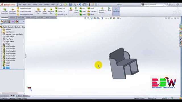 Table Design for Beginners by, Solid Works.