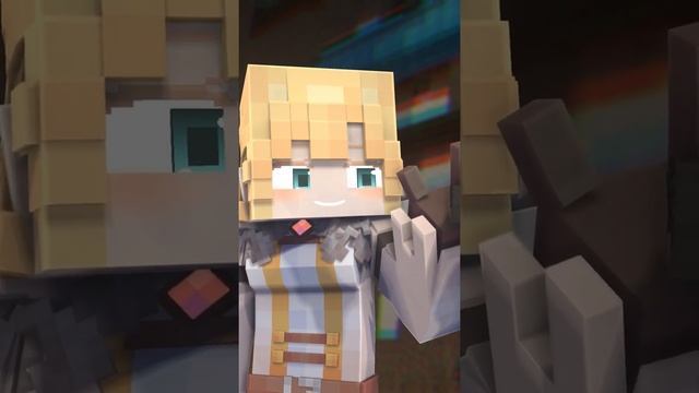 black cat - Minecraft Animation