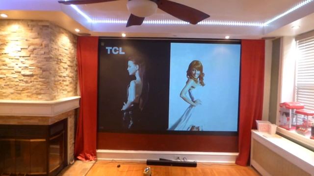 ROLL - ON Luminous ALR eclipse cinema screen paint on sale ends 12/03/18