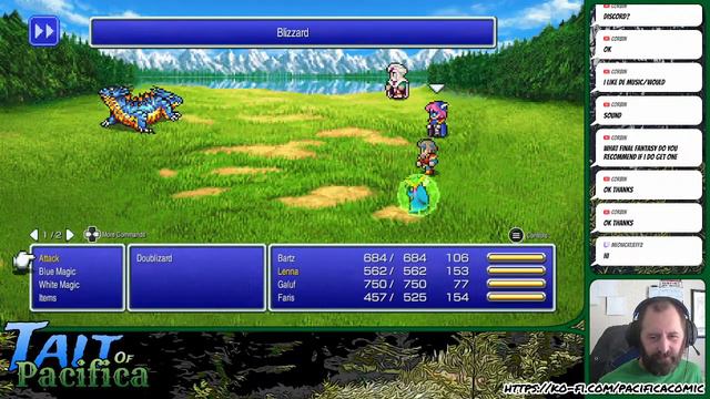 Final Fantasy V Pixel Remaster Pt.4