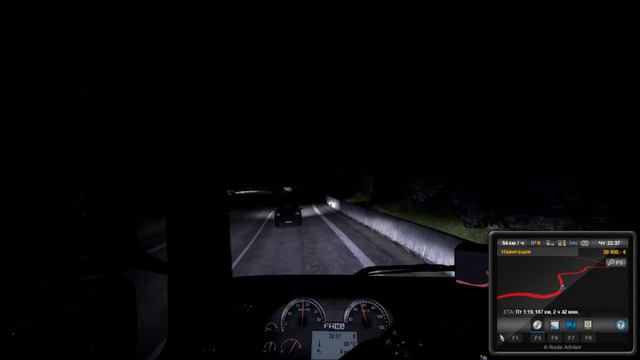 Euro Truck Simulator 2 с Модами (Серия 25) "Без ограничений скорости!"