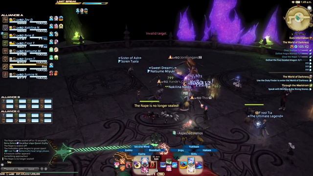Let's Play Final Fantasy XIV Online Co-op Part 31 - The World of Darkness