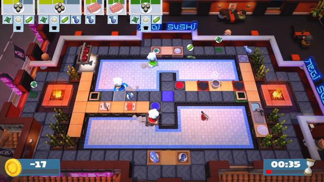 【開箱趣】煮過頭2 OVERCOOKED2 Nintendo Switch開箱加強版系列#55〈羅卡Rocca〉