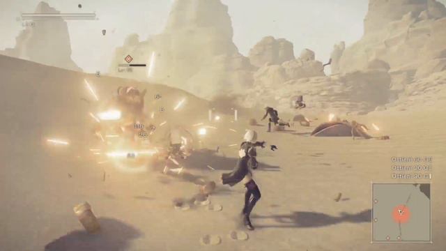 NieR: Automata #2 - live 14/09/21 [PS5 1080p60fps]