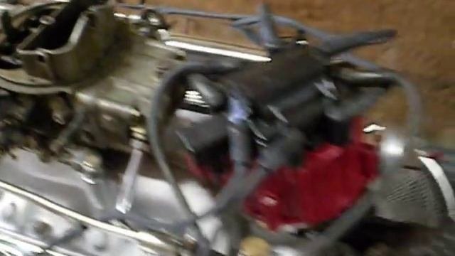 Ford 302 Engine Dyno Session Run Test