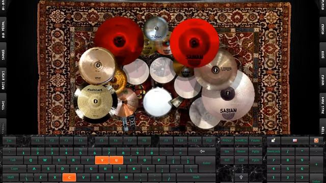 DvDrum = БАТЮШКА - ПЕСНЬ 1 (Drum Cover)