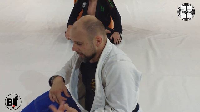 Михаил Погодин - уловка из half-guard. HG -DeepHG -Sweep