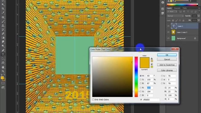 Exercise 5, Using Plugin on Photoshop CS6