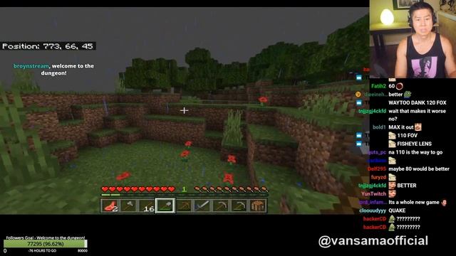 Van Darkholme's First Attempt at Minecraft
