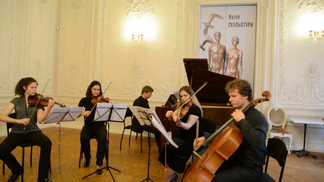 Antonín Dvořák -Piano Quintet No. 2 in A major, Op. 81 (1 mov)