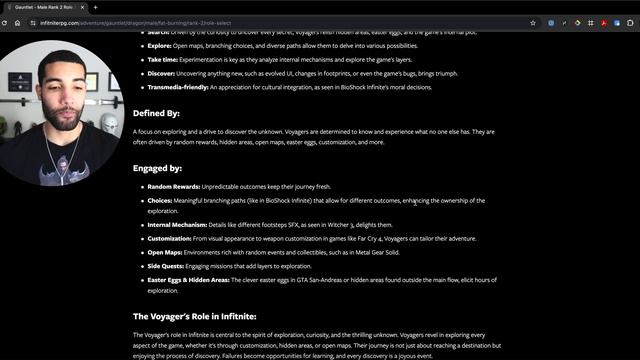 Website Walkthrough 5/12 | Gauntlet Adventure Walkthrough, Avatar Creation, Features, & Subscriptio