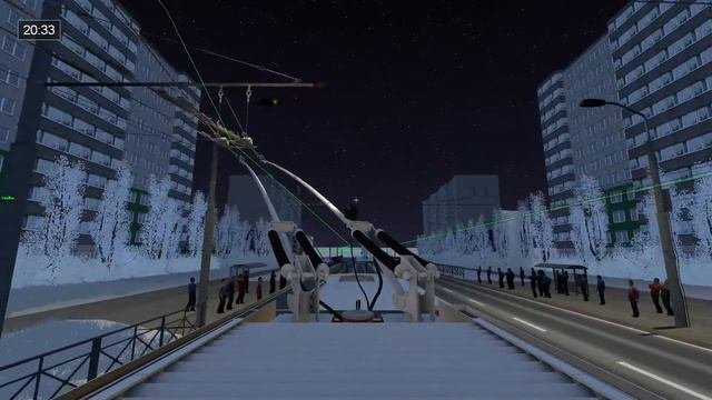 Новый троллейбус!  Coelho Batfixon Alternative Trolleybus