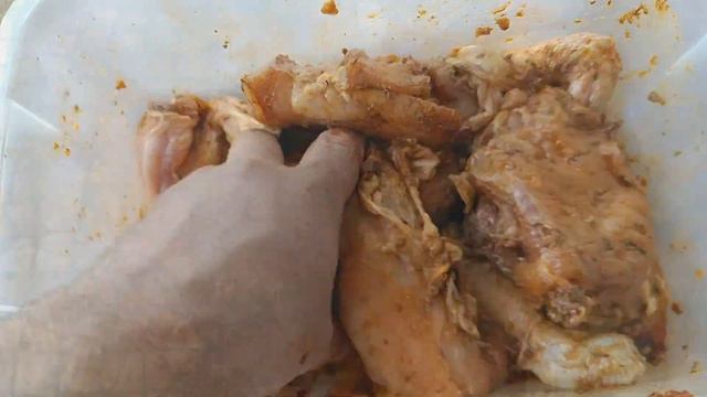 ШАШЛЫК ИЗ КУРИЦЫ