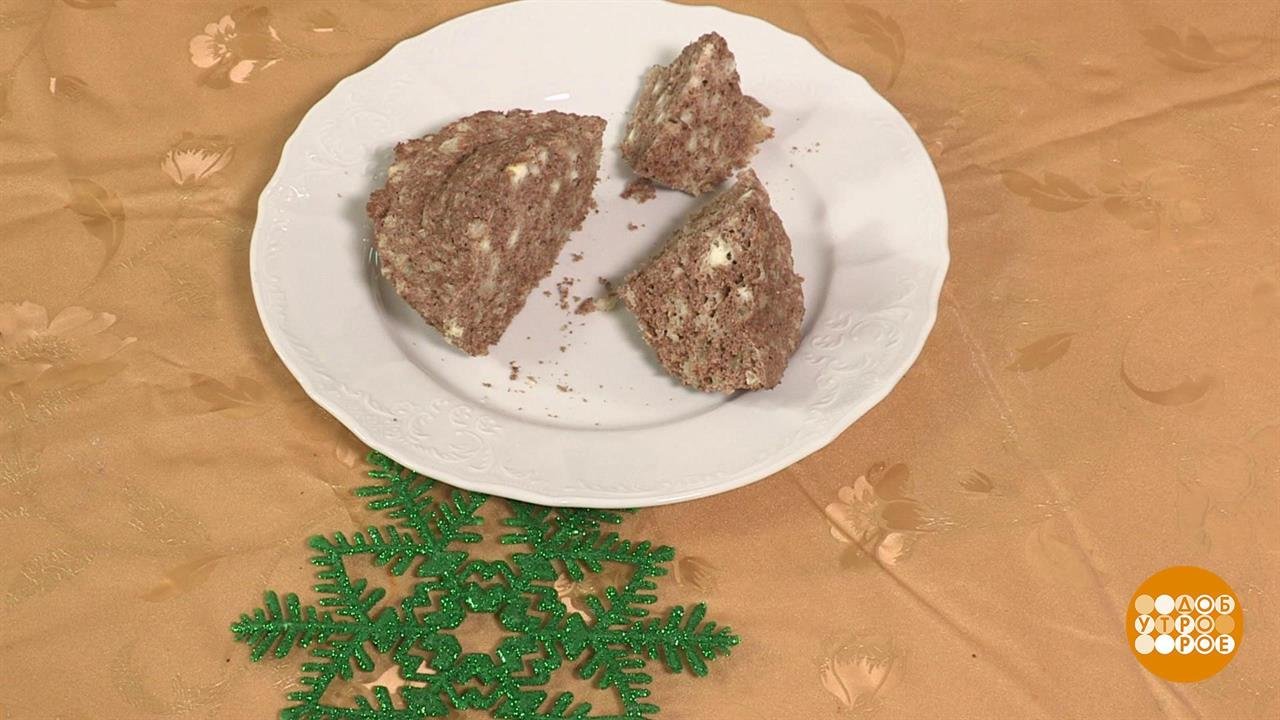 Хлеб без муки и дрожжей. Доброе утро. Фрагмент выпуска от 18.12.2020
