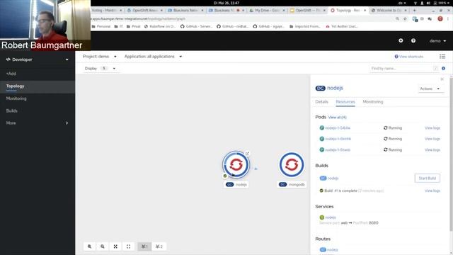 Red Hat OpenShift - The Kubernetes Platform for Big Ideas (Live Demo)