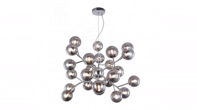 Люстра Maytoni Dallas MOD545PL-24CH обзор: светильник Maytoni Dallas MOD545PL-24CH 672 Вт