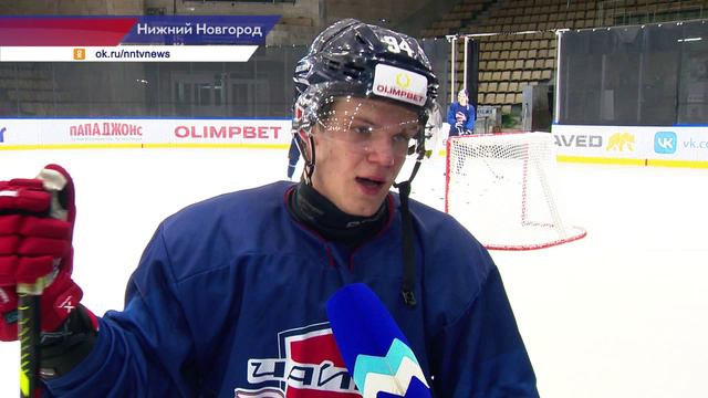 Хоккеисты нижегородской молодёжной команды «Чайка» готовятся к новому сезону