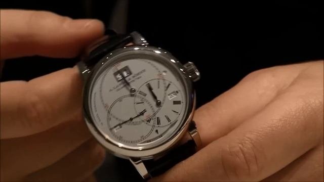 A. Lange  Sohne Richard Lange Perpetual Calendar  Terraluna Watch Hands-On  aBlogtoWatch
