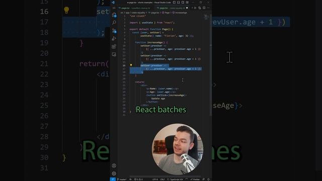 Do You Need to Use a State Setter Function in React? (UseState)