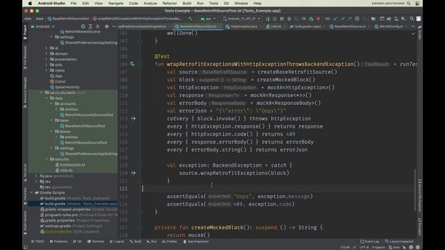 56. Android - Юнит-тесты для источников данных (Data Sources)