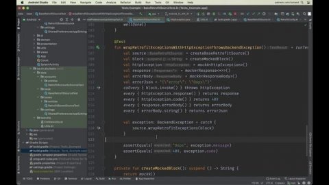 56. Android - Юнит-тесты для источников данных (Data Sources)