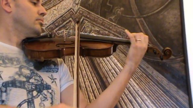 ♪♫► Old German violin Anton Hueller バイオリン скрипка 小提琴 456
