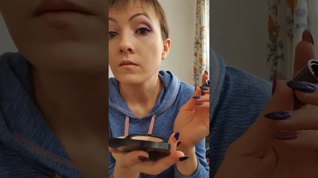 Крашу стрелки и тестирую новую тушь "Объем и Длина" от Avon