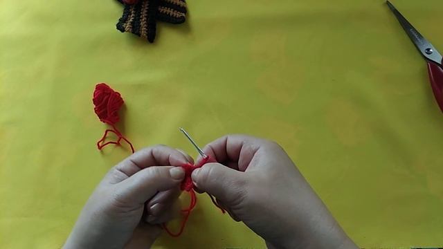 Красная звёздочка к дню Победы.