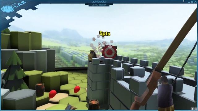VR Game - TOP 800 - The Lab - Longbow Tower Defense - 713