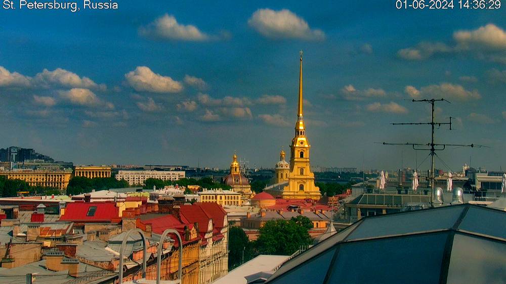 Санкт-Петербург онлайн обзорная веб-камера