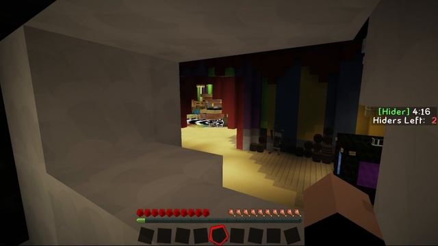 Minecraft FNAF PUPPET HIDE N SEEK #1 (Five Nights at Freddy's Minigame)