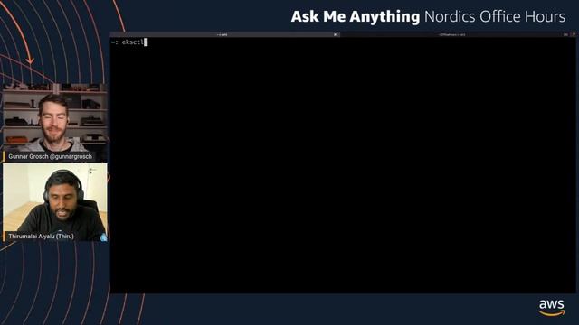 AWS Nordics Office Hours - Getting started with Kubernetes on AWS