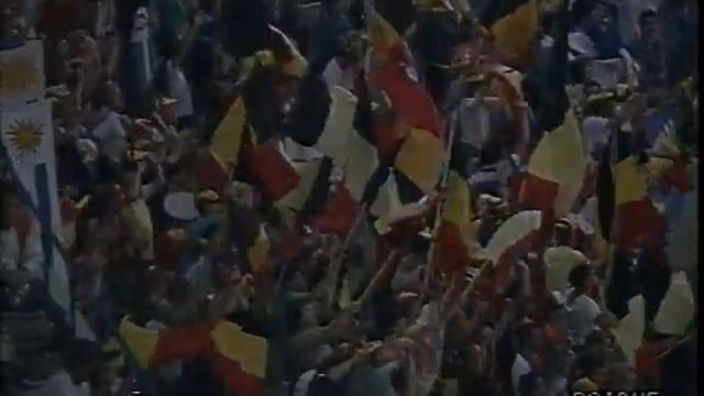Enzo Scifo goal Belgium-Uruguay World Cup Italia 90 - Bruno Pizzul
